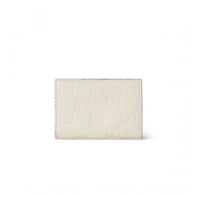 GUCC GG EMBLEM WALLET 815874AAEEM9540 (18*14*3cm)